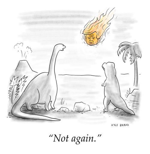 "Not again."