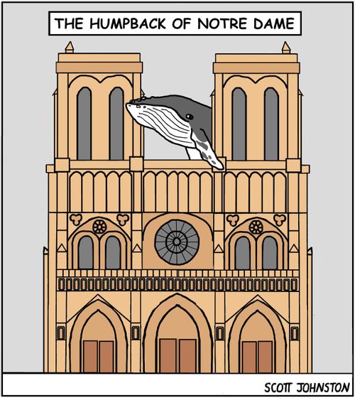The humpback of Notre Dame