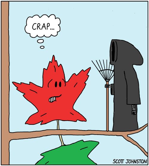 "Crap..."