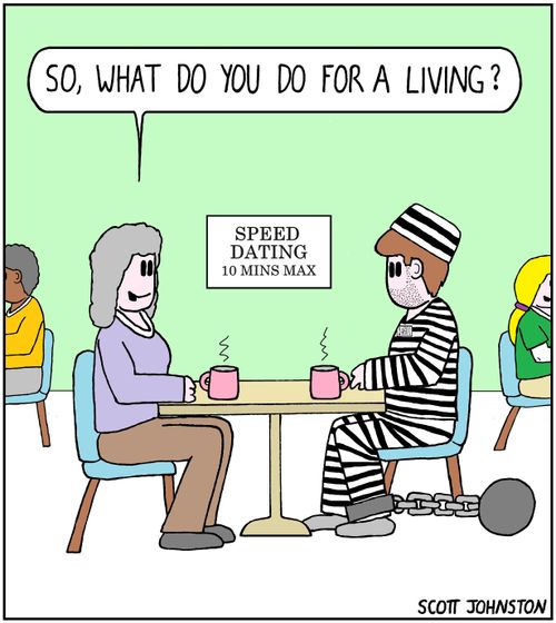"So, what do you do for a living?"