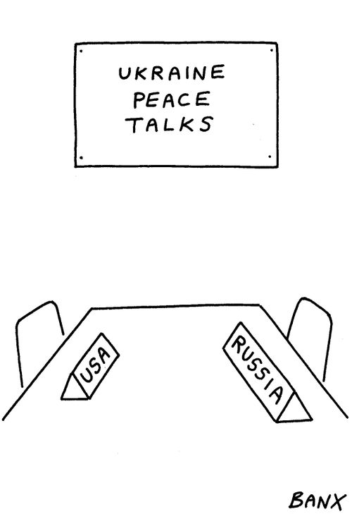 "Ukraine peace talks"
