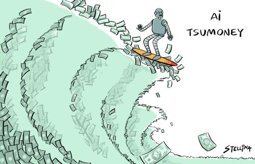 "AI tsumoney"