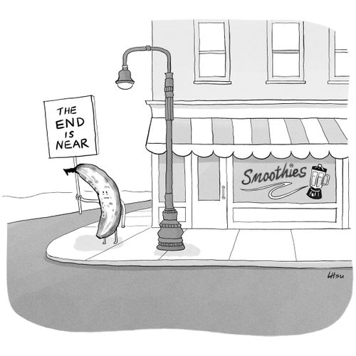 "The end is near."