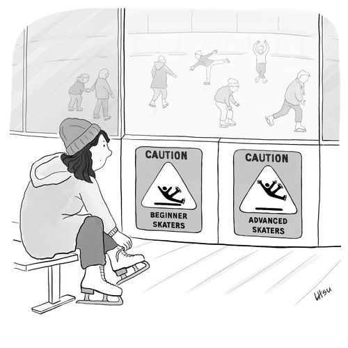 Beginner Skater/Advanced Skaters 