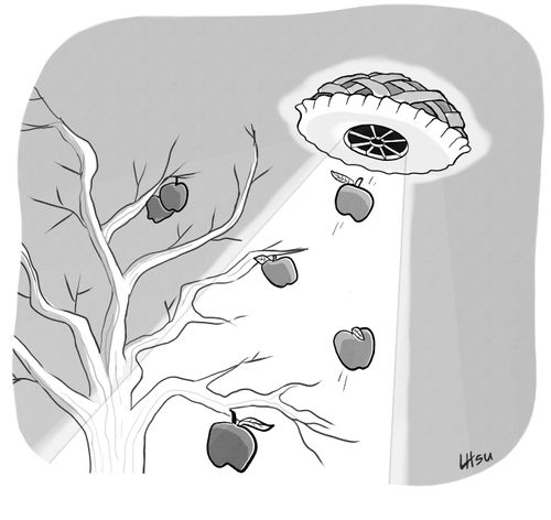 Apple  Pie Abduction