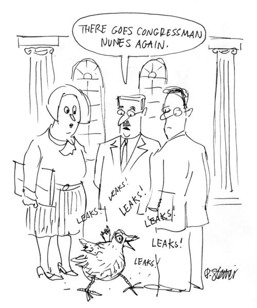 "There goes Congressman Nunes again."