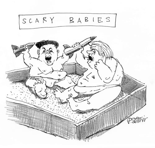 "Scary babies"