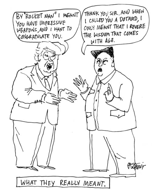 "What they really meant."