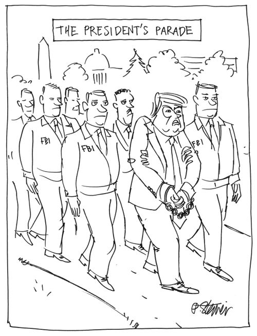 "The president's parade"