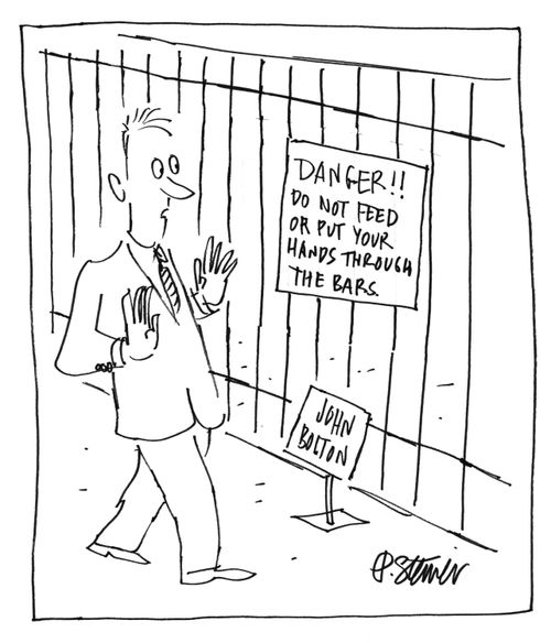 "Danger!! Do not feed or put your hands through the bars."