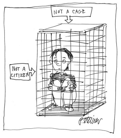 Not a Cage/Not a Citizen
