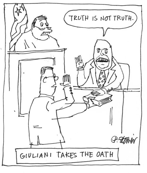 "Truth is not truth."