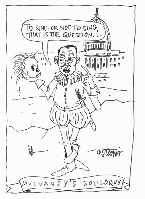 Mulvaney's Soliloquy