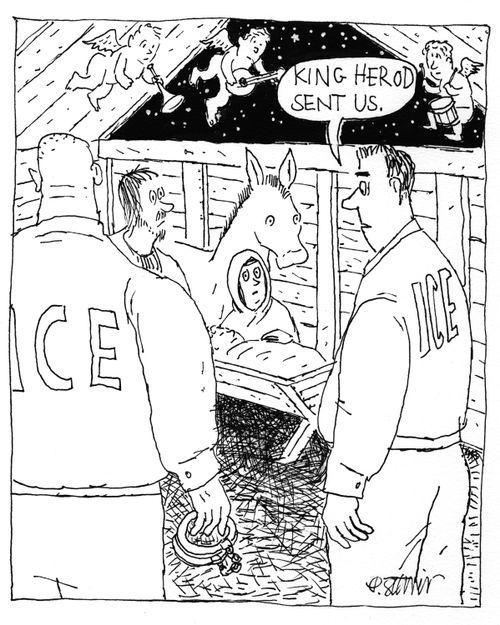 "King Herod sent us."
