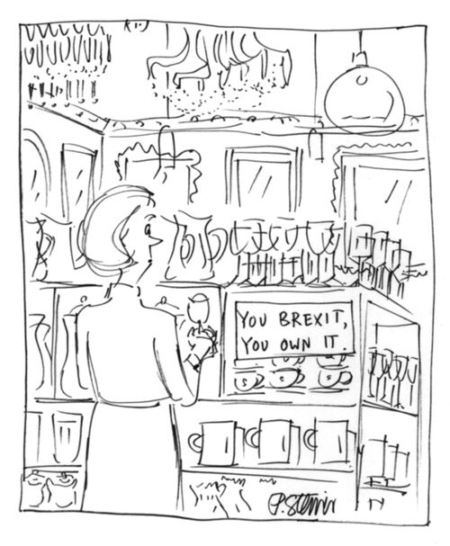 "You Brexit, you own it."