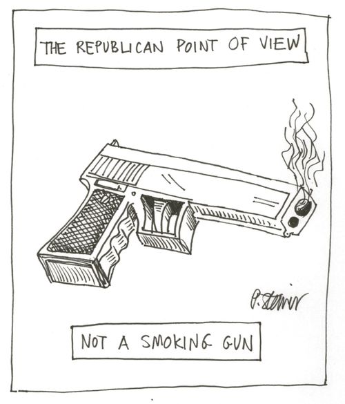 The Republican Point of View: Not a Smoking Gun