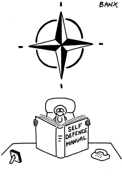 "Self defence manual"