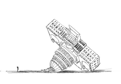 US Capitol Building Toppled