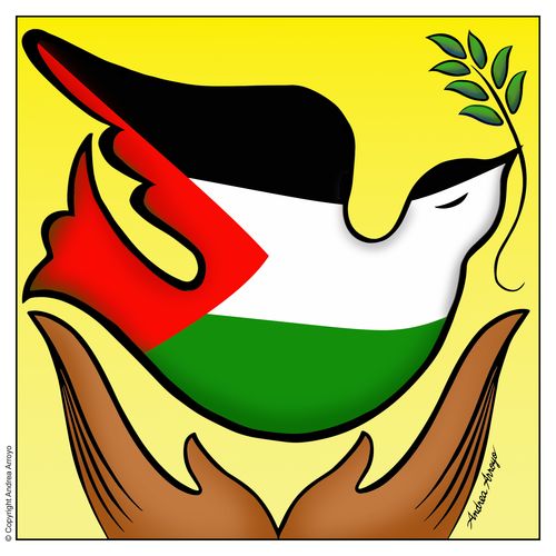 Palestinian Dove of Peace