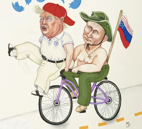 Trump and Putin