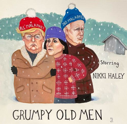 Grumpy Old Men