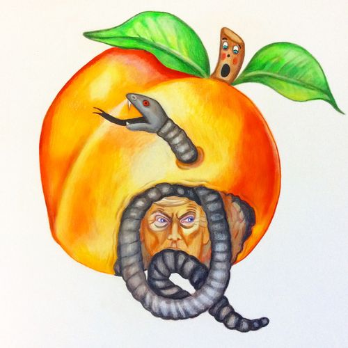Trump as a Rotten Apple