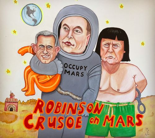 Robinson Crusoe on Mars
