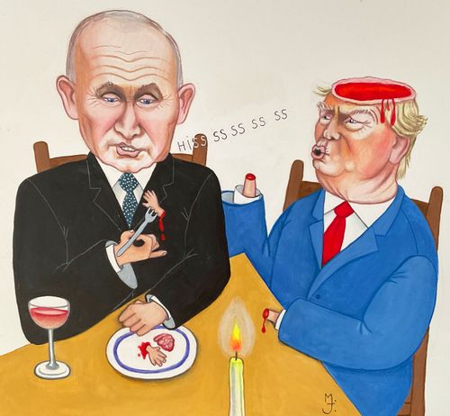 Putin and Trump