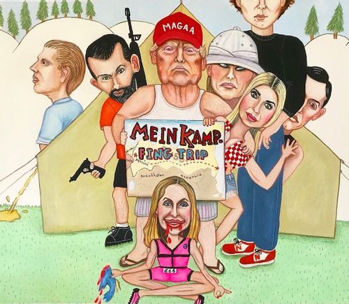 Mein Kamp: Fing Trip