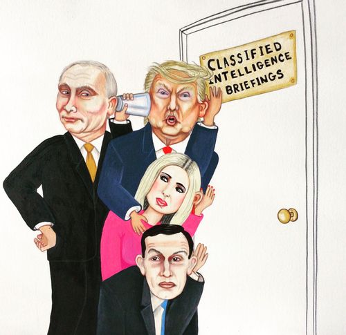 Classified Inelligence Briefings