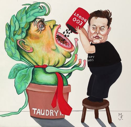 Feeding Trump's Ego