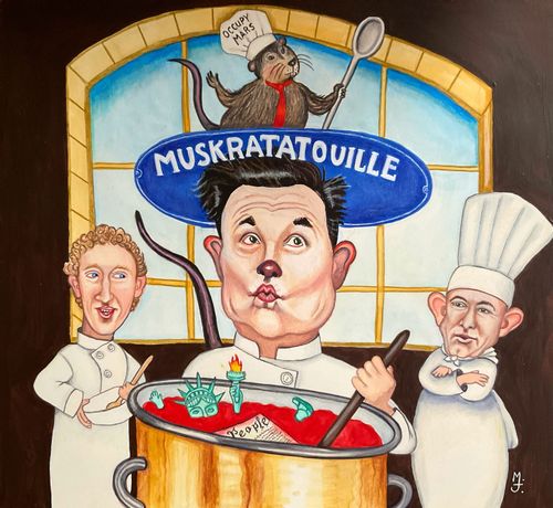 Muskratatouille