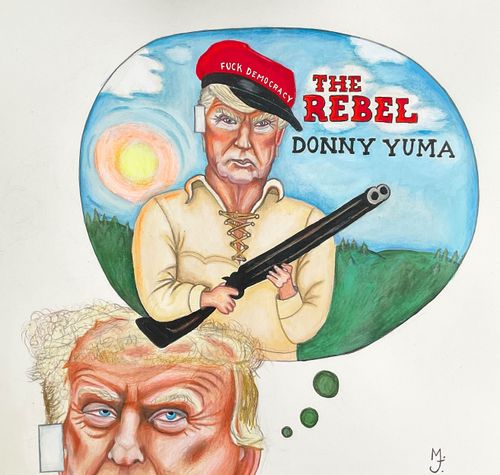 The Rebel Donny Yuma