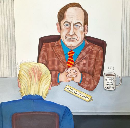 Donald Trump and Saul Goodman