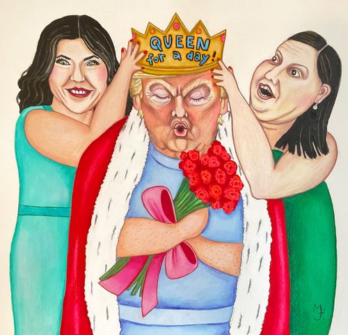 Trump is crowned