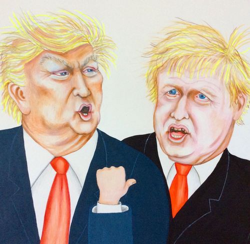 Trump and Johnson