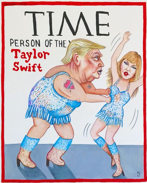 Person of the Year: Taylor Swift