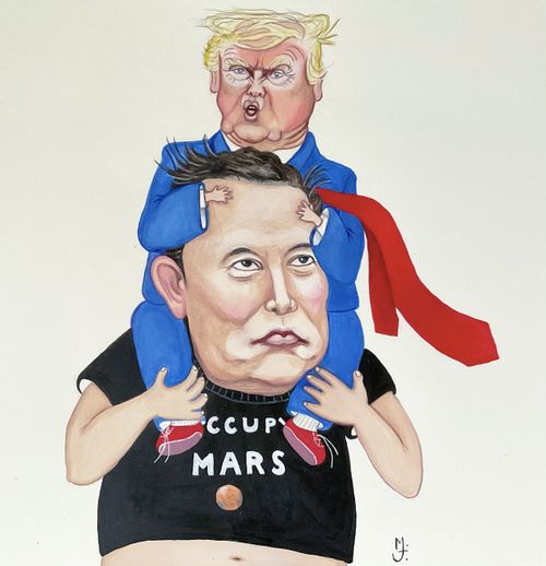 Donald Trump/Elon Musk
