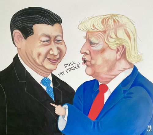 "Pull my finger!"