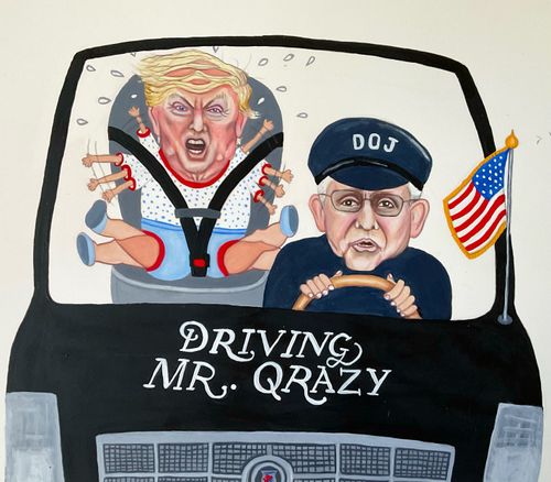 Driving Mr. Qcrazy