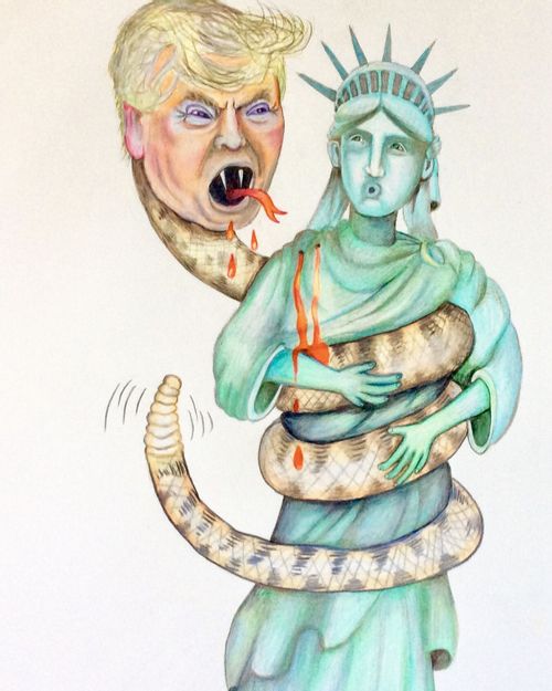 Trump and Liberty