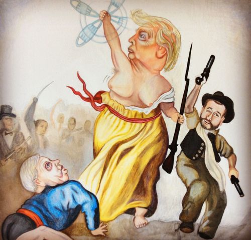 Trump Leading the People