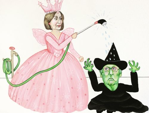 Nancy Pelosi and Mitch McConnell