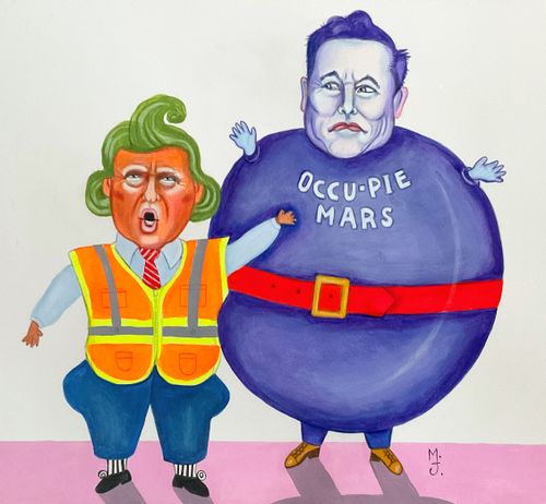 Occu-Pie Mars
