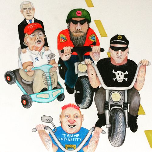 Trump Biker Gang