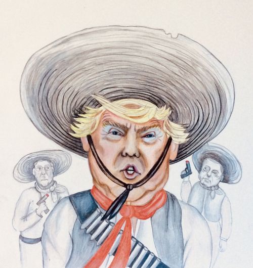 Donald the Cowboy