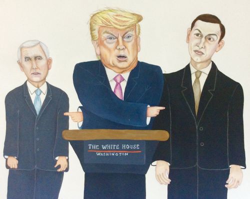 "The White House Washington"