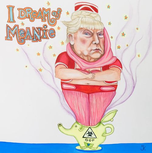 "I dream of meanie"