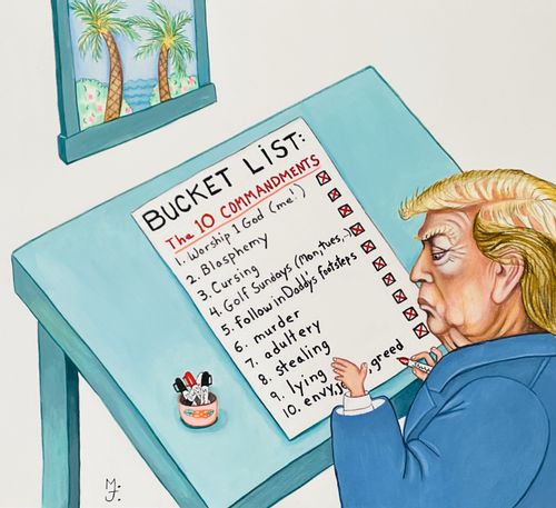 Donald Trump's Commandments