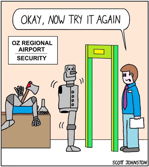 "Okay, now try it again"